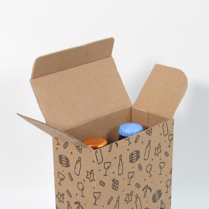Etui 2 bouteilles
