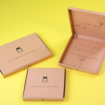 Packagings personnalisés pour les jouets éducatifs de Dure à Cuire