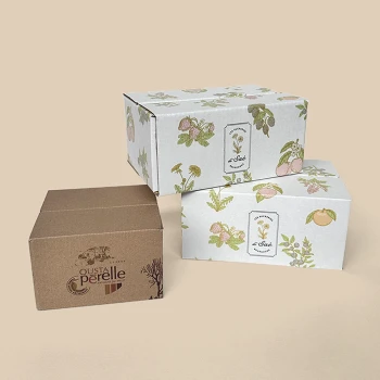 Caisses à cloisons pour bocaux