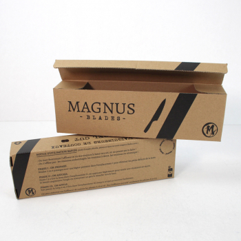 Boite produit personnalisée pour aiguiseur de couteaux