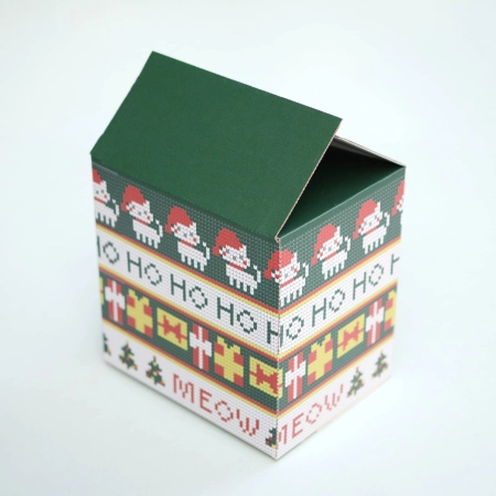 Caisse d'expédition personnalisée pour Noël