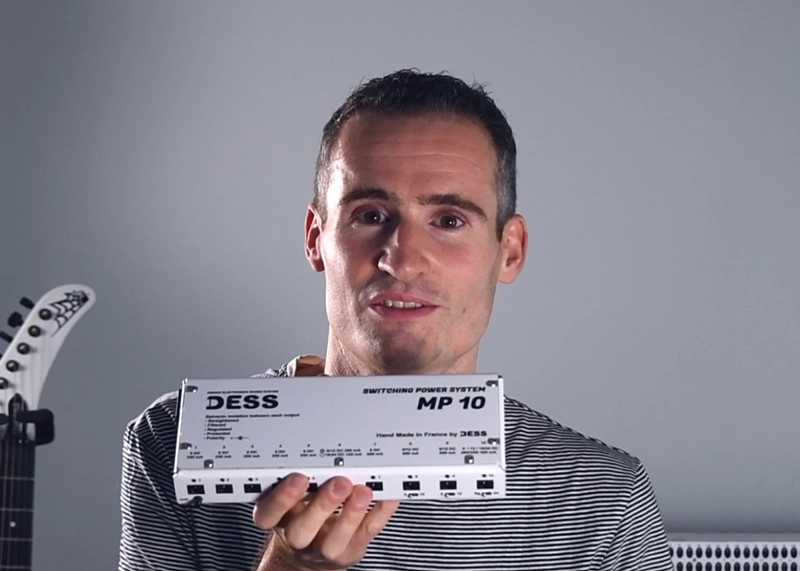 boite pour pedalboard