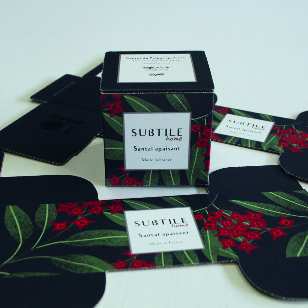 BOITES POUR 6 BOUGIES SUR MESURE