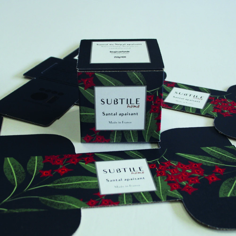 BOITES POUR 6 BOUGIES SUR MESURE