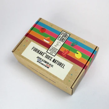 Coffret personnalisé pour des épices