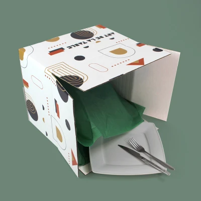 Caisse multi-hauteur