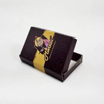 Boîte personnalisée pour artiste