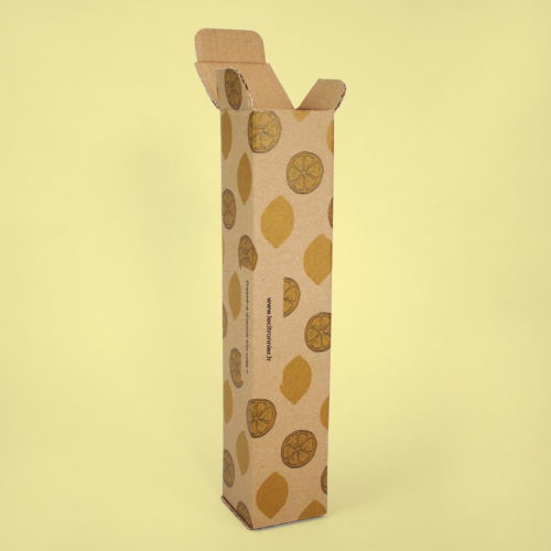 Packaging d'affiches décoratives pour Le Citronnier