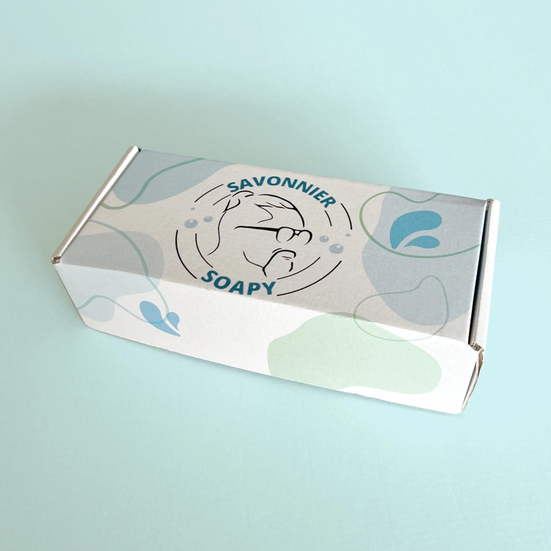 Coffrets sur mesure pour les savons Soapy