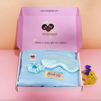 Le coffret spécial cheveux afro