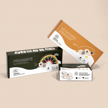 Des coffrets carton pour des jeux de société