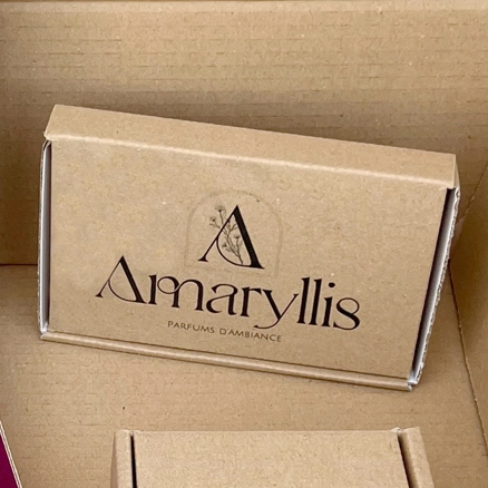 Mini boîtes postale pour parfum d'ambiance