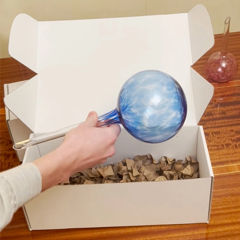 packaging pour création en cristal