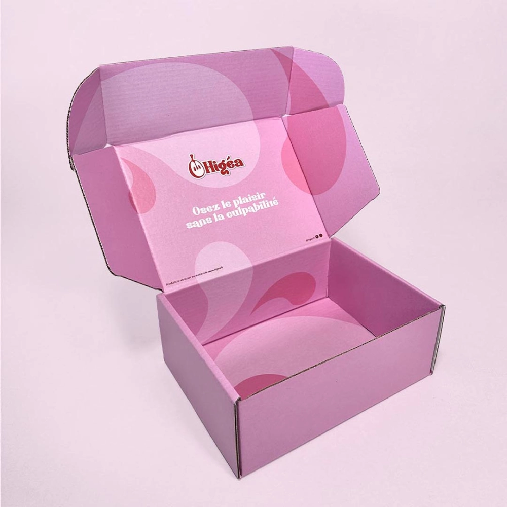 Box personnalisée pour produits sucrés