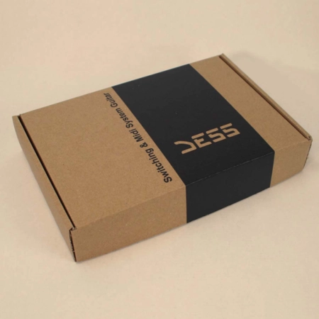 Emballages personnalisés pour les routeurs midi de DESS