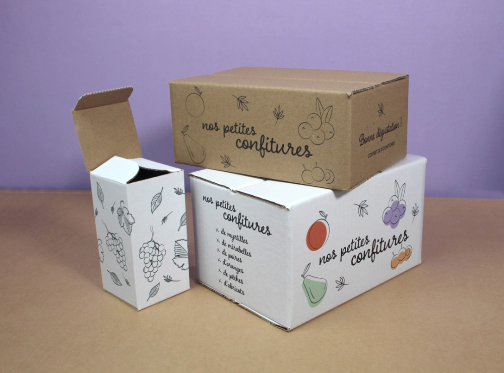 Emballage pour verrines