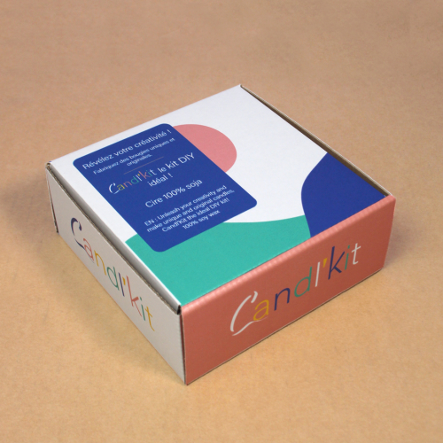 Emballage personnalisé Candi' kit