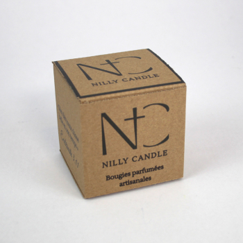 Des emballages sur mesure pour bougies