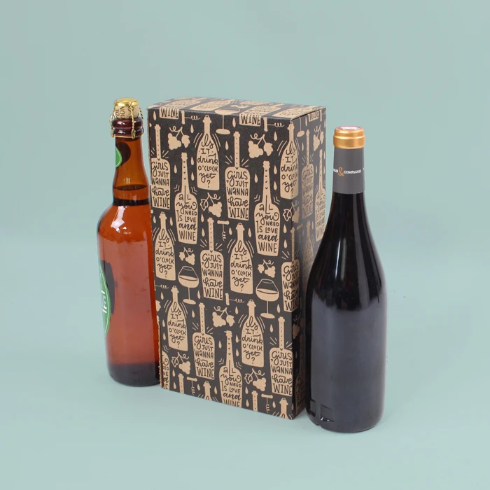 Etui 2 bouteilles
