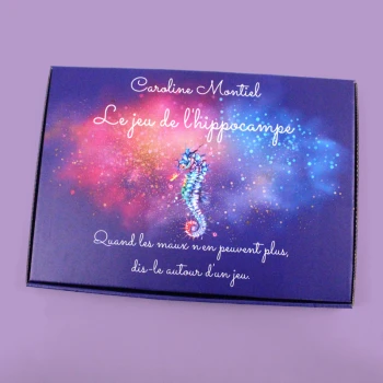 Boîte postale personnalisée pour le Jeu de l'hippocampe