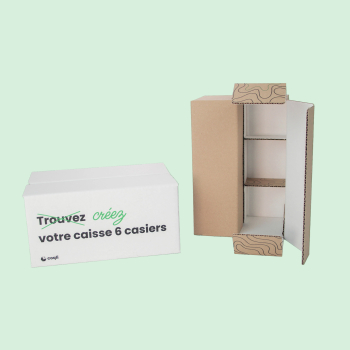 conditionner et expédier ses bouteilles par 6