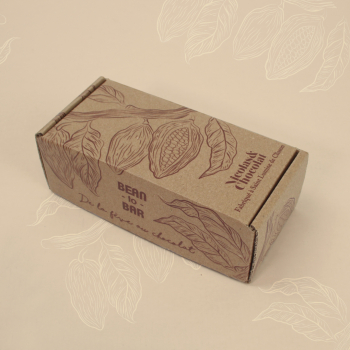 Coffrets personnalisés pour du chocolat