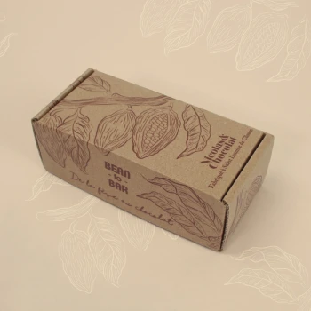 Coffrets personnalisés pour du chocolat