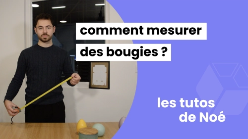 Dimensionner un emballage de bougies