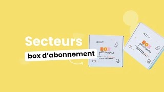 Emballage pour box d'abonnement