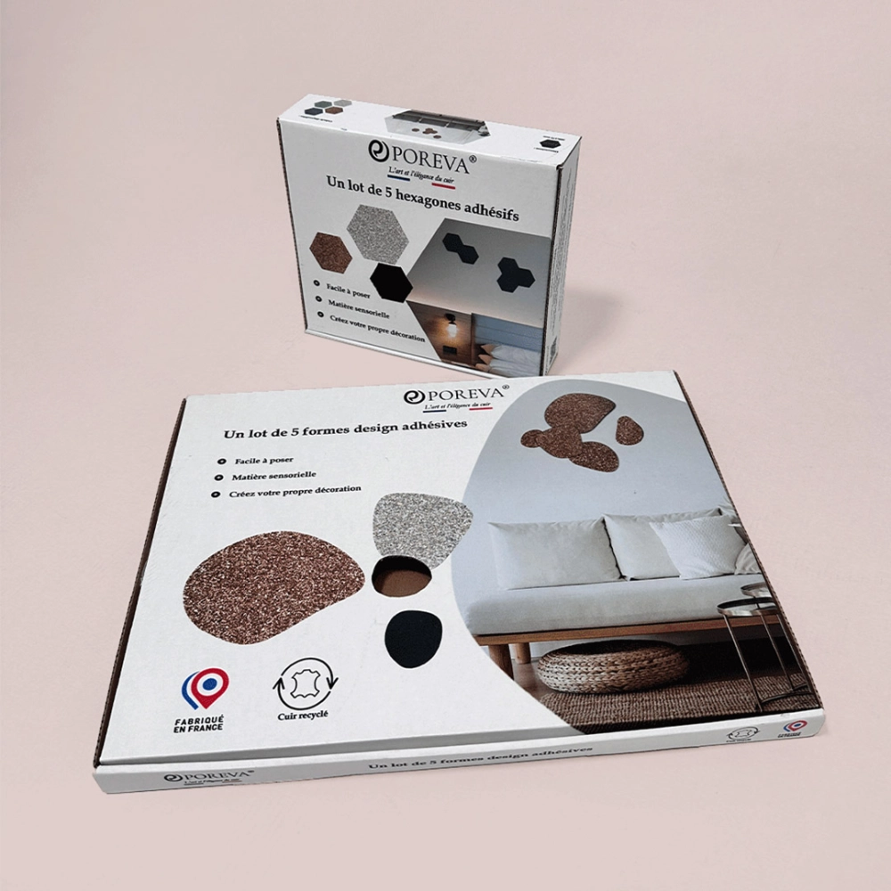 Boîtes en carton pour des produits de décoration