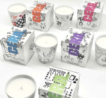 Emballer des bougies