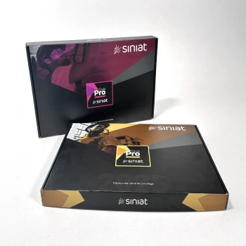 Kit personnalisé en carton ondulé