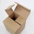 calage pour 4 bouteilles dans emballage kraft