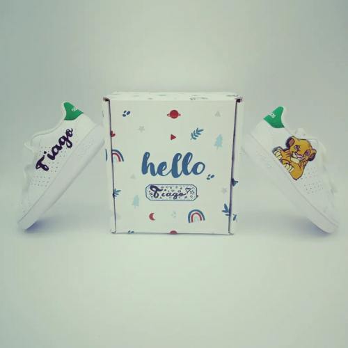 boîte personnalisée pour bébé Ceb c'est bien