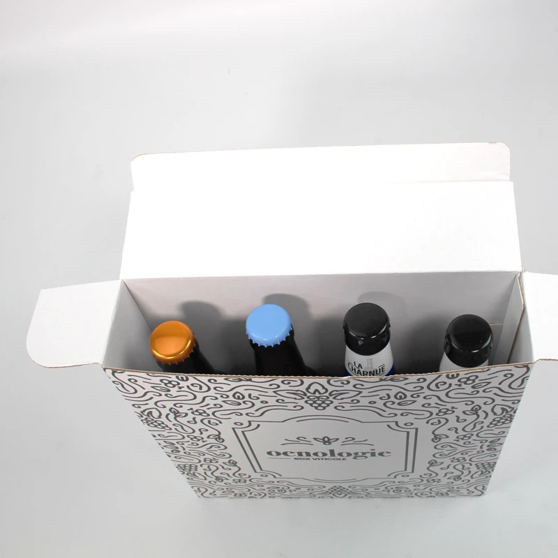 Etui 4 bouteilles