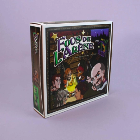 Packagings personnalisés pour les jeux de société de Geekhome