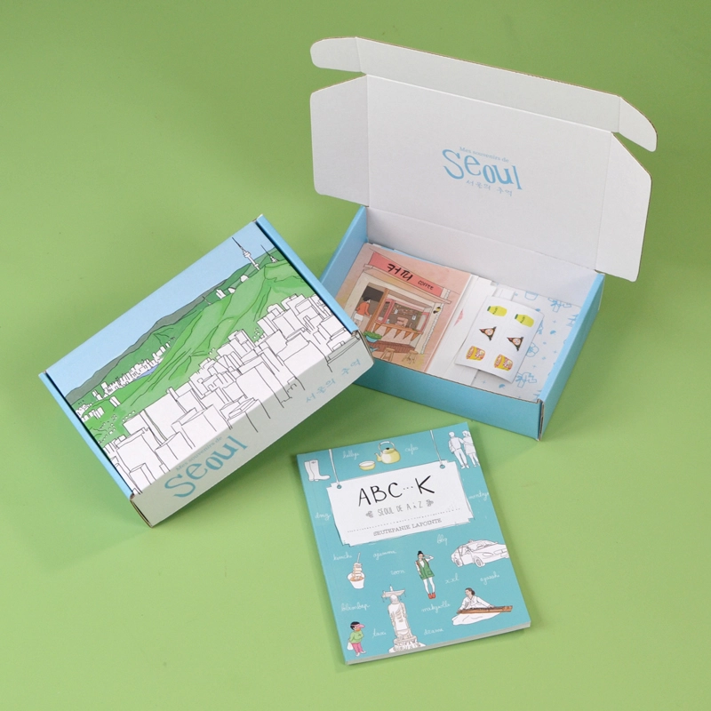 coffret personnalisé pour édition