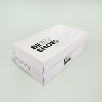 Boîte personnalisée pour chaussures de sport