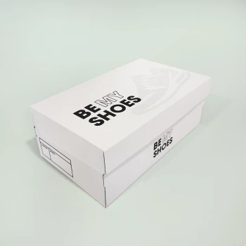Boîte personnalisée pour chaussures de sport