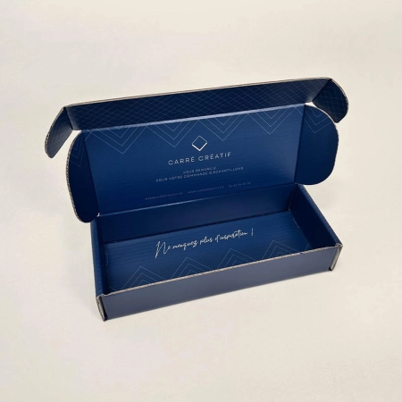Coffret pour des échantillons de carrelage et parquet