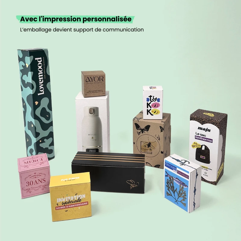Boîte produit
