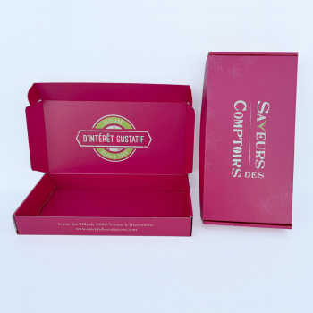 Boite à oreilles personnalisée pour Saveurs des Comptoirs