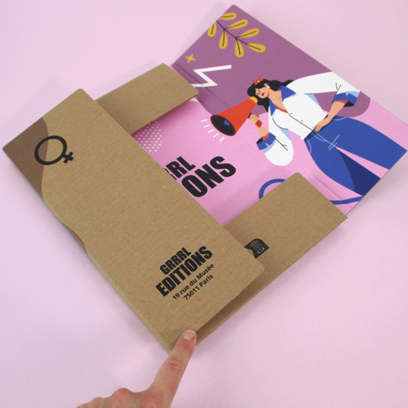 Etui livre