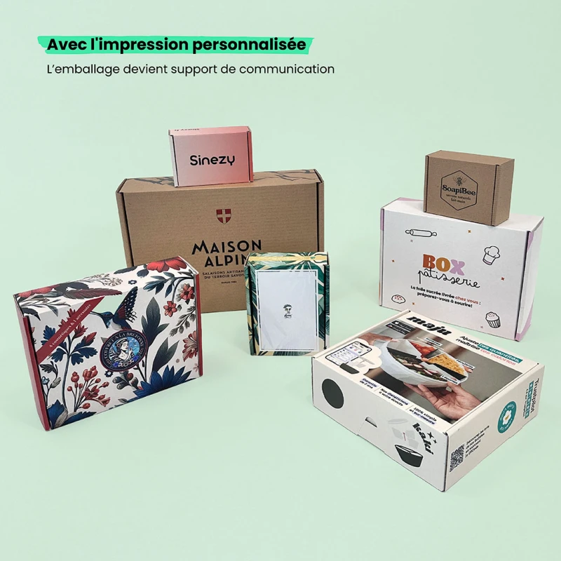 Boîte e-commerce