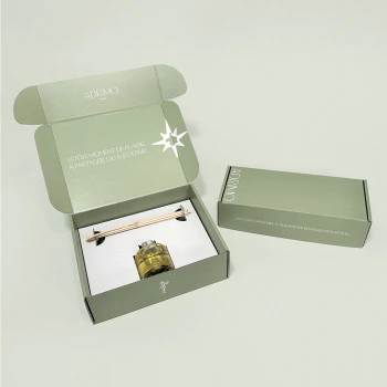 Un magnifique coffret pour des parfums d'ambiance