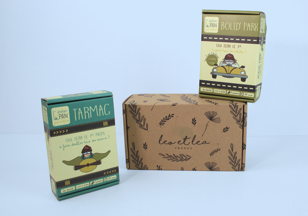 PACKAGING PERSONNALISé pour enfants