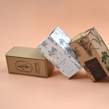 Boîte personnalisée pour les cosmétiques Oojelicka