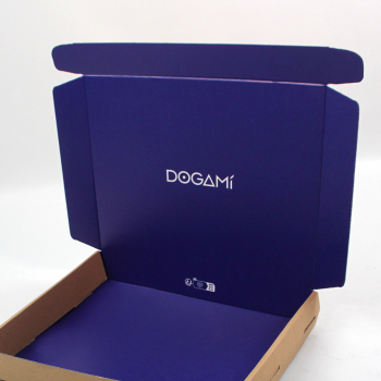Boîte personnalisée pour chien virtuel