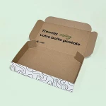 Boîte postale ouverte