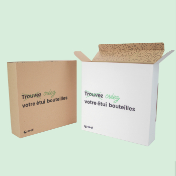 Etui 4 bouteilles